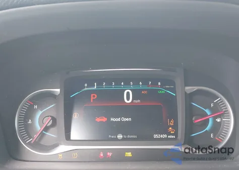 2021 Honda Passport Awd Ex-L z USA, uszkodzony, nr VIN 5FNYF8H54MB041738